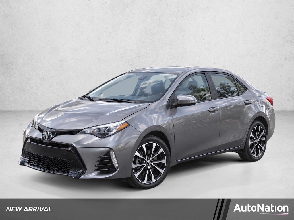Used 2019 Toyota Corolla SE Sedan