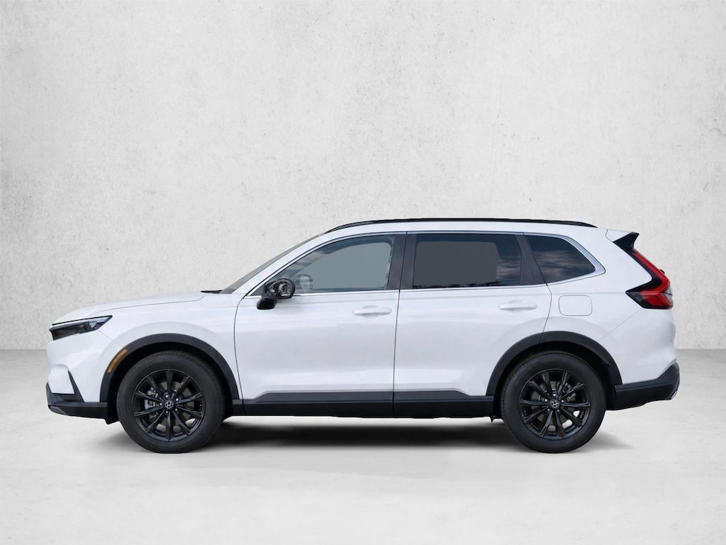 Certified 2024 Honda CR-V Hybrid Sport-L SUV