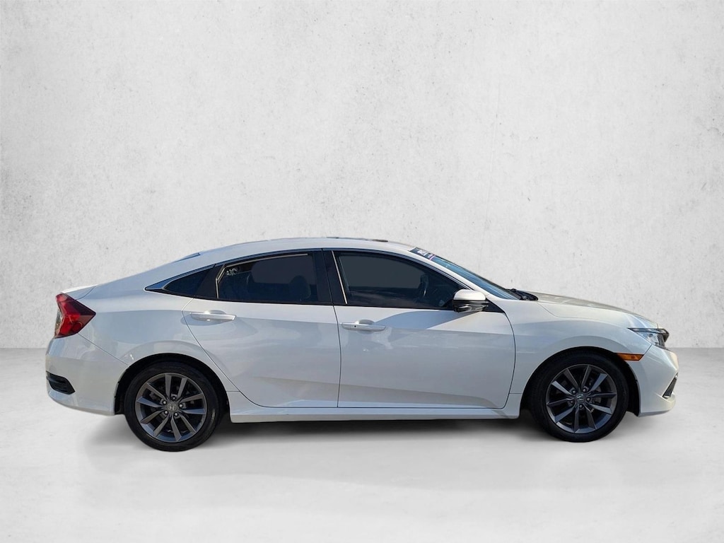 Used 2019 Honda Civic EX Sedan