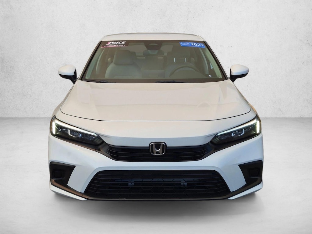 Certified 2023 Honda Civic LX Sedan