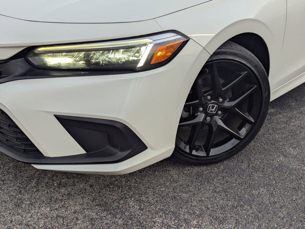 Certified 2022 Honda Civic Sport Sedan