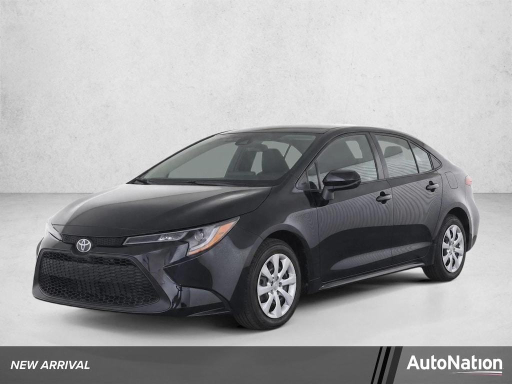 Used 2022 Toyota Corolla LE Sedan