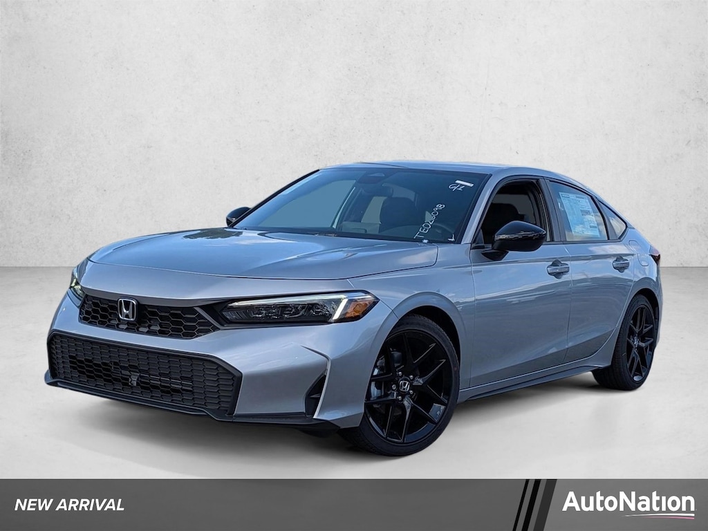 New 2026 Honda Civic Sport Hatchback