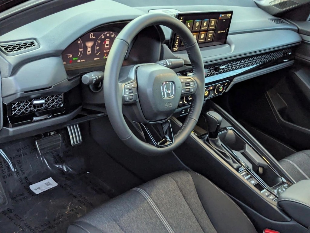 New 2025 Honda Accord Hybrid Sport Sedan