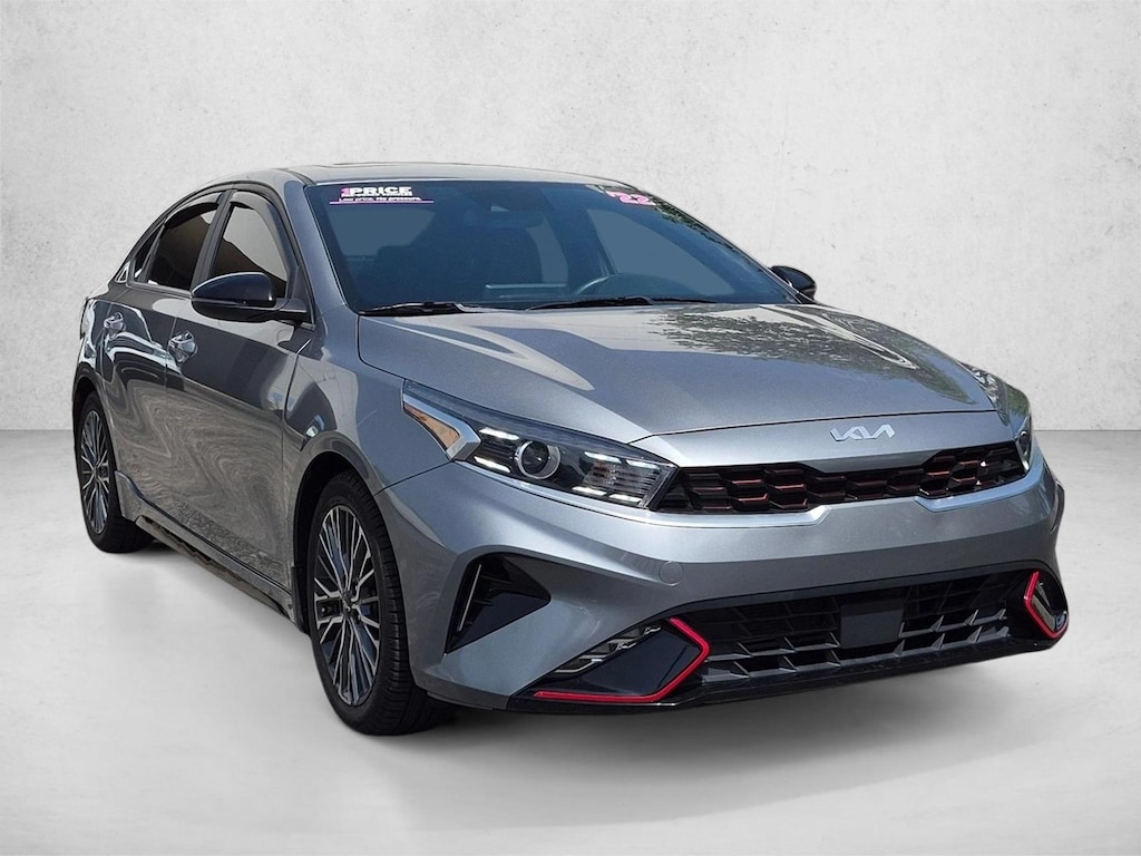 Used 2022 Kia Forte GT-Line Sedan