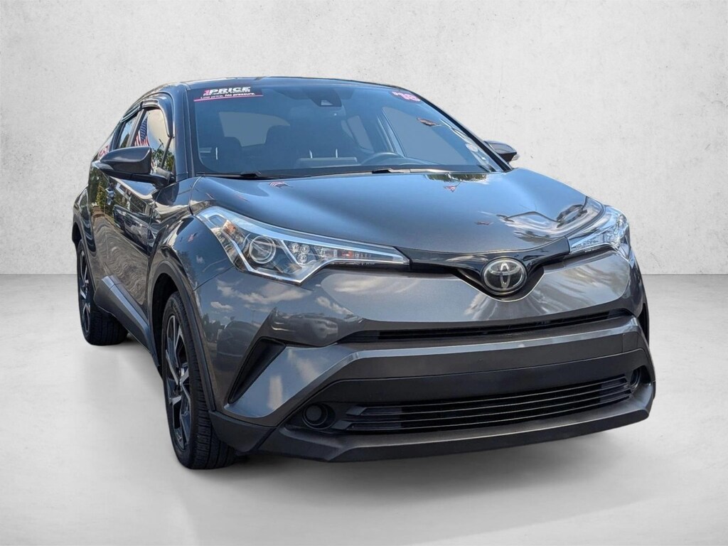 Used 2018 Toyota C-HR XLE SUV