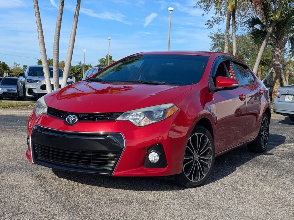 Used 2016 Toyota Corolla S Plus Sedan