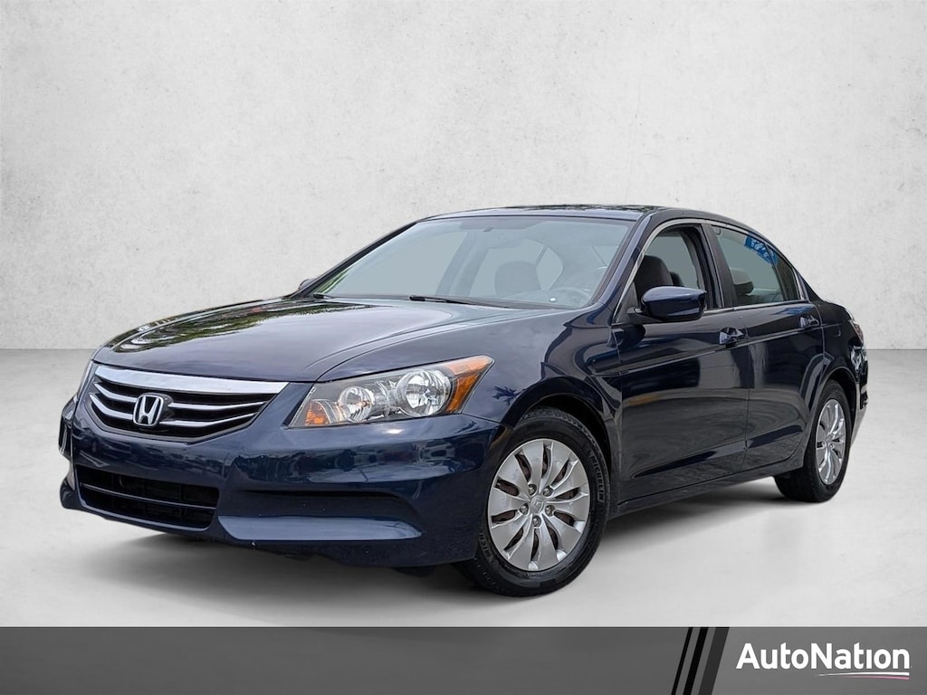 Used 2011 Honda Accord 2.4 LX Sedan