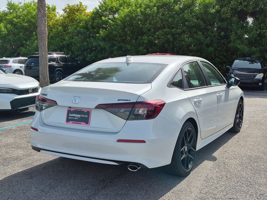 New 2026 Honda Civic Sport Sedan