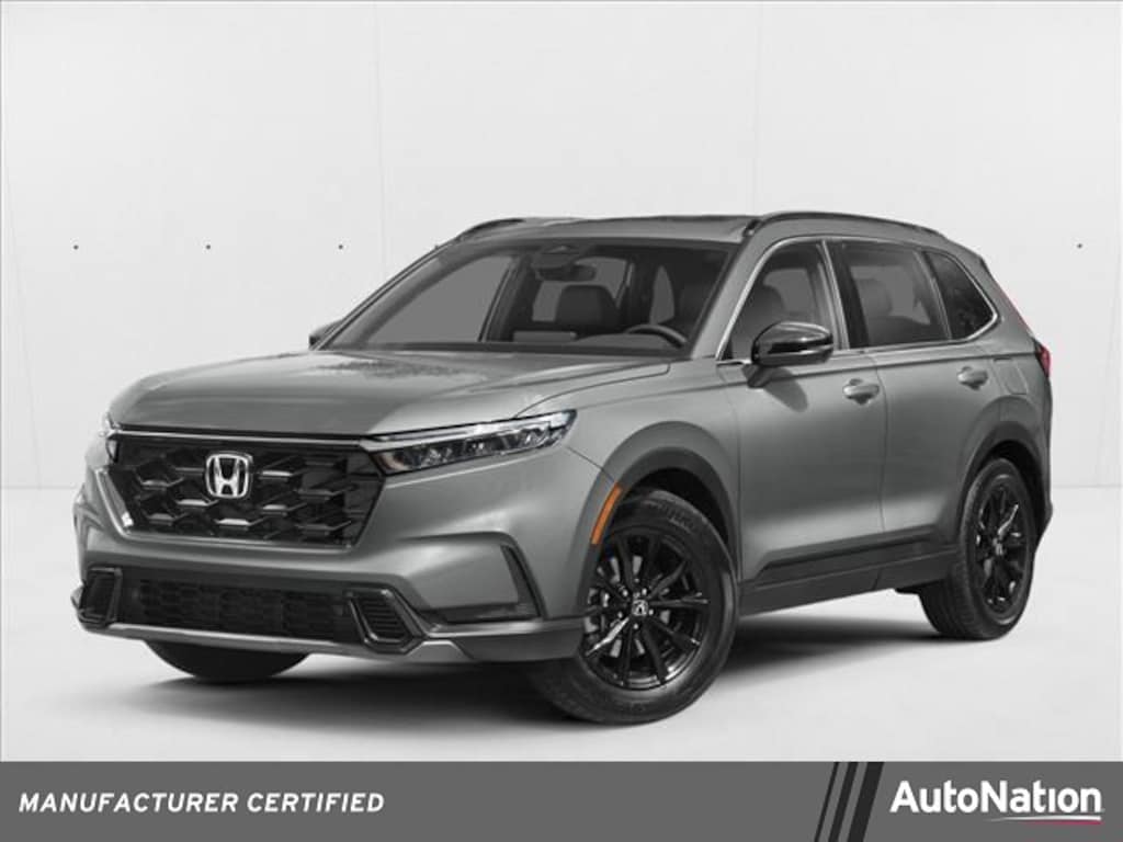 Certified 2024 Honda CR-V Hybrid Sport-L SUV