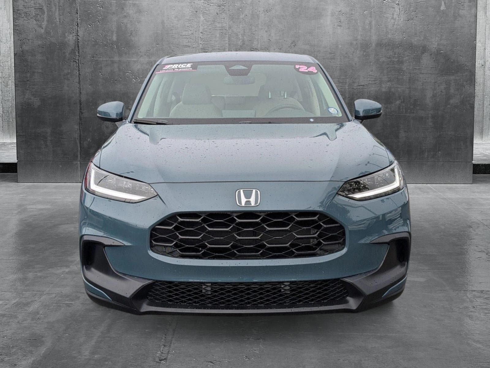 Used 2024 Honda HR-V LX with VIN 3CZRZ1H38RM740241 for sale in Miami Gardens, FL