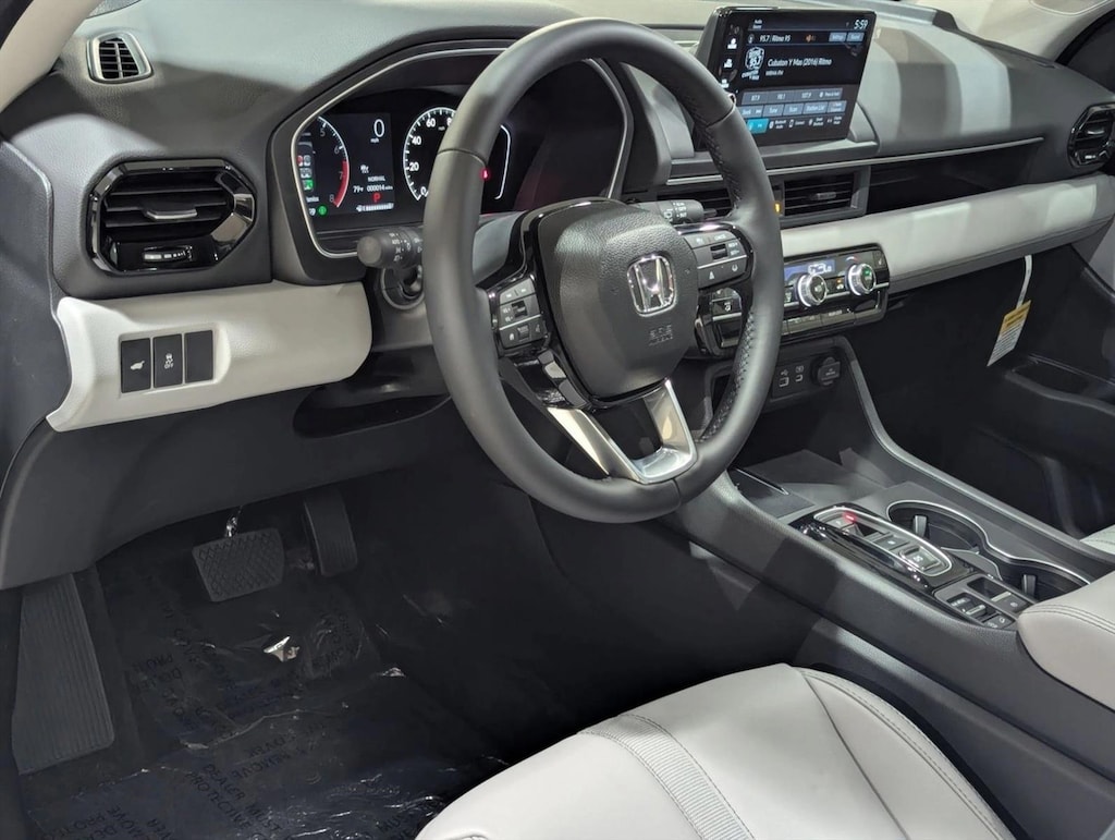 New 2025 Honda Pilot EX-L SUV