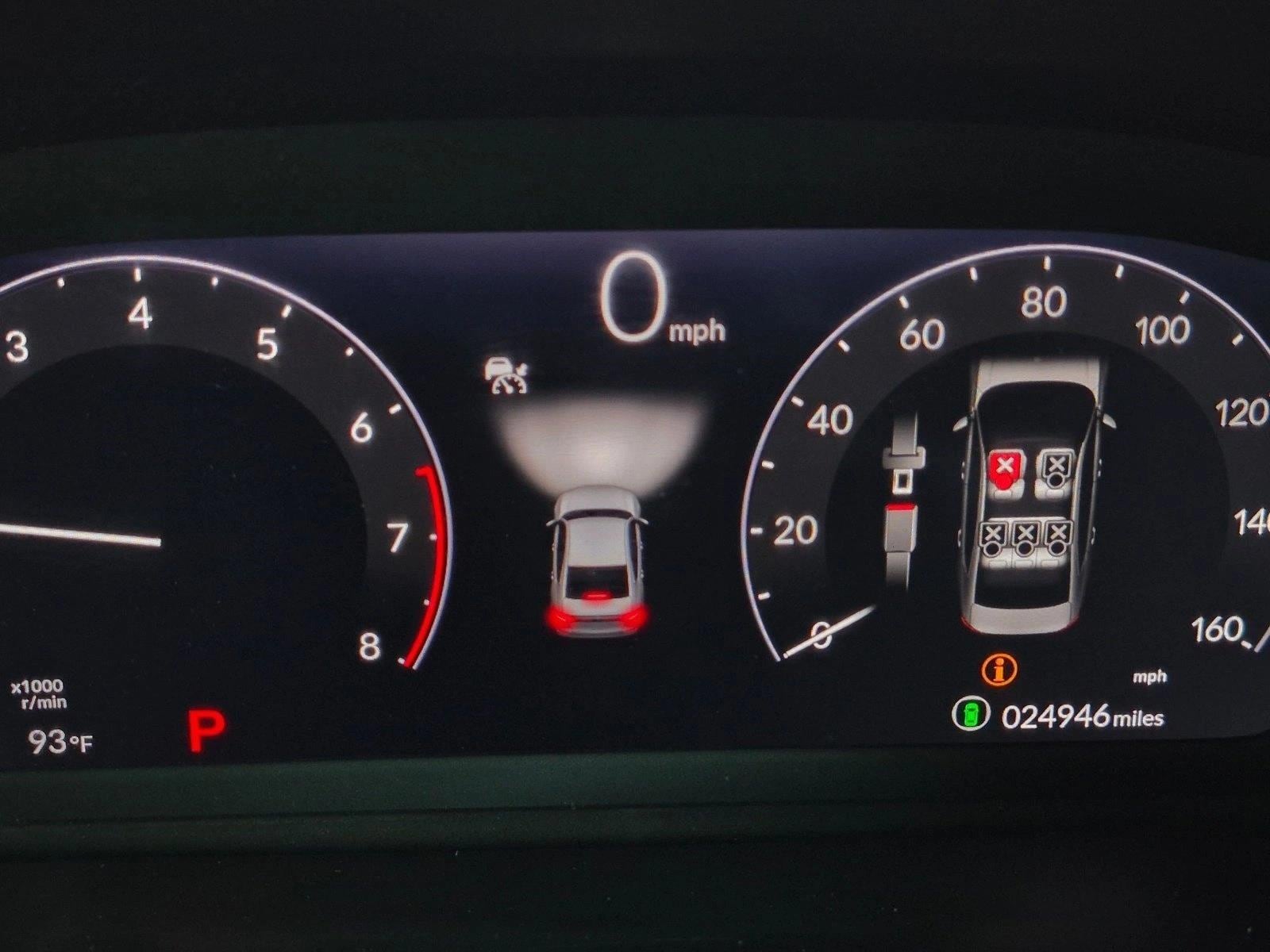 2024 Honda Accord EX - Photo 10