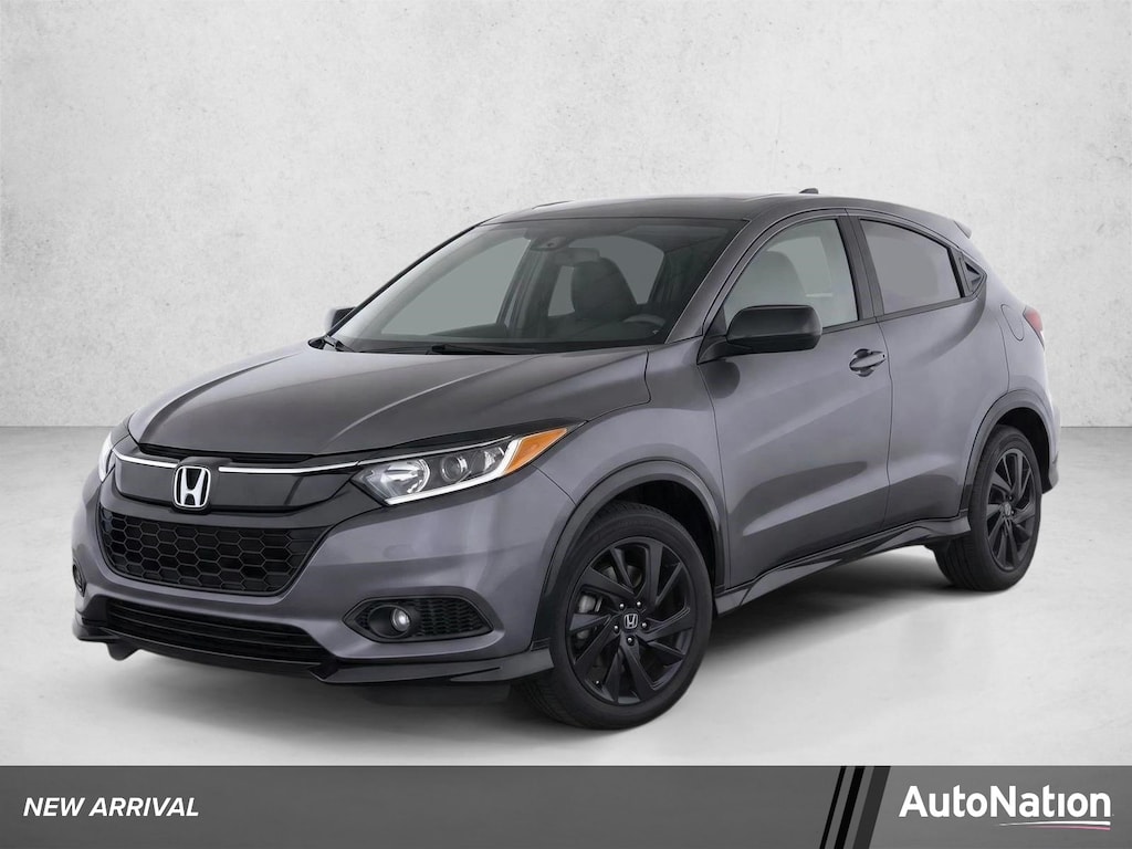 Certified 2022 Honda HR-V Sport 2WD SUV