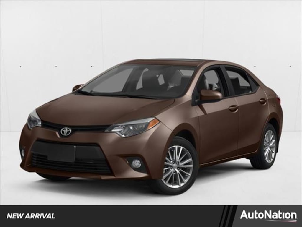 Used 2014 Toyota Corolla L Sedan