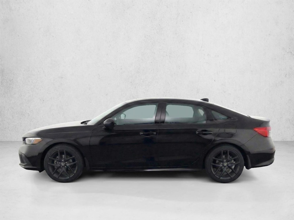 Certified 2023 Honda Civic Sport Sedan