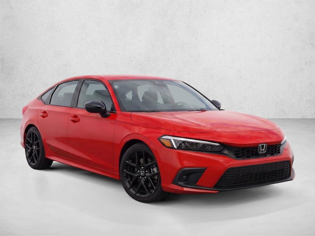 New 2026 Honda Civic Sport Sedan
