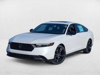 2025 Honda Accord Hybrid Sport-L Sedan
