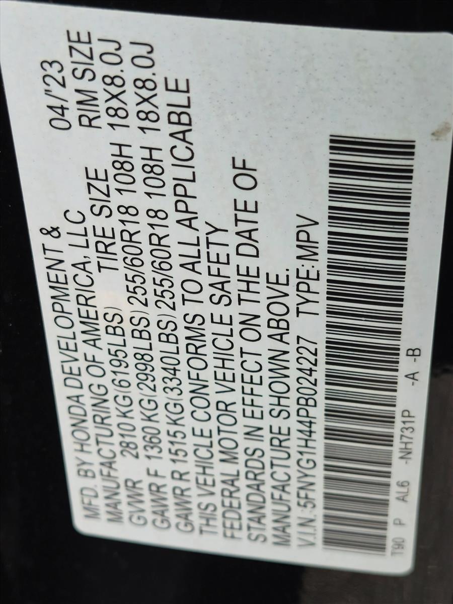 2023 Honda Pilot EX-L - Photo 23