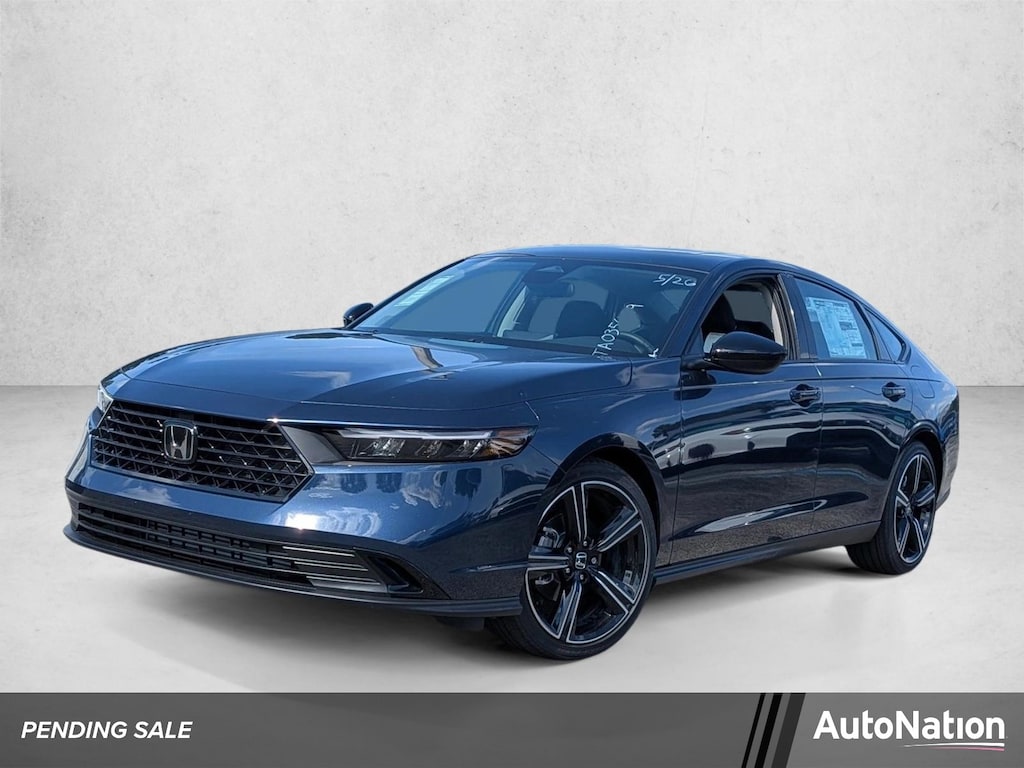 New 2026 Honda Accord SE Sedan