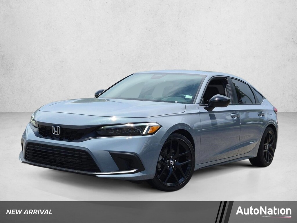 Certified 2023 Honda Civic Sport Hatchback