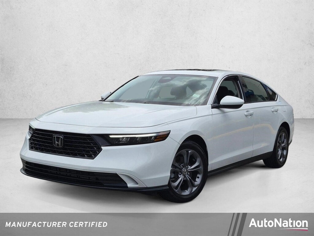 Certified 2024 Honda Accord EX Sedan