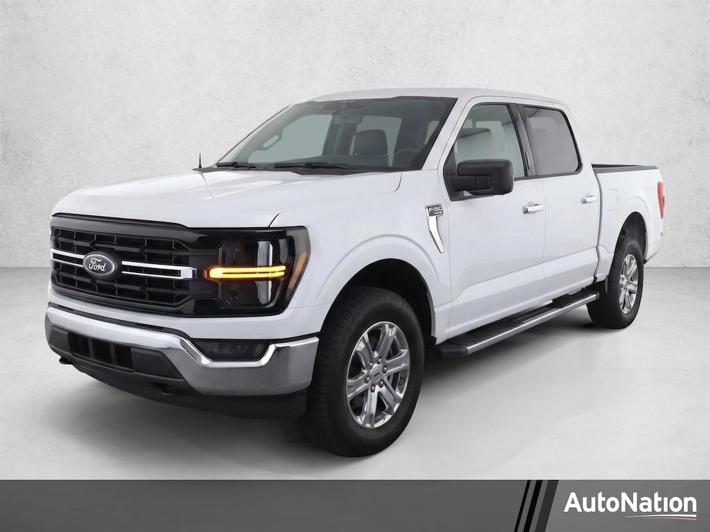 Used 2025 Ford F-150 XLT Truck SuperCrew Cab