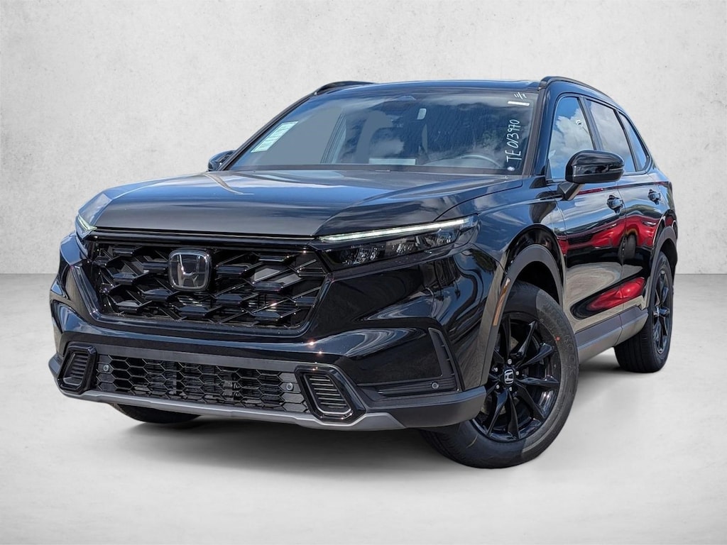 New 2026 Honda CR-V Hybrid Sport-L SUV