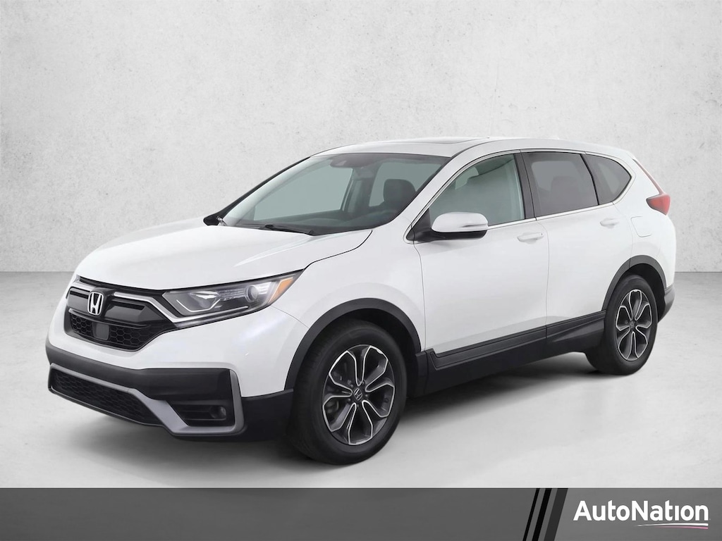 Certified 2021 Honda CR-V EX 2WD SUV