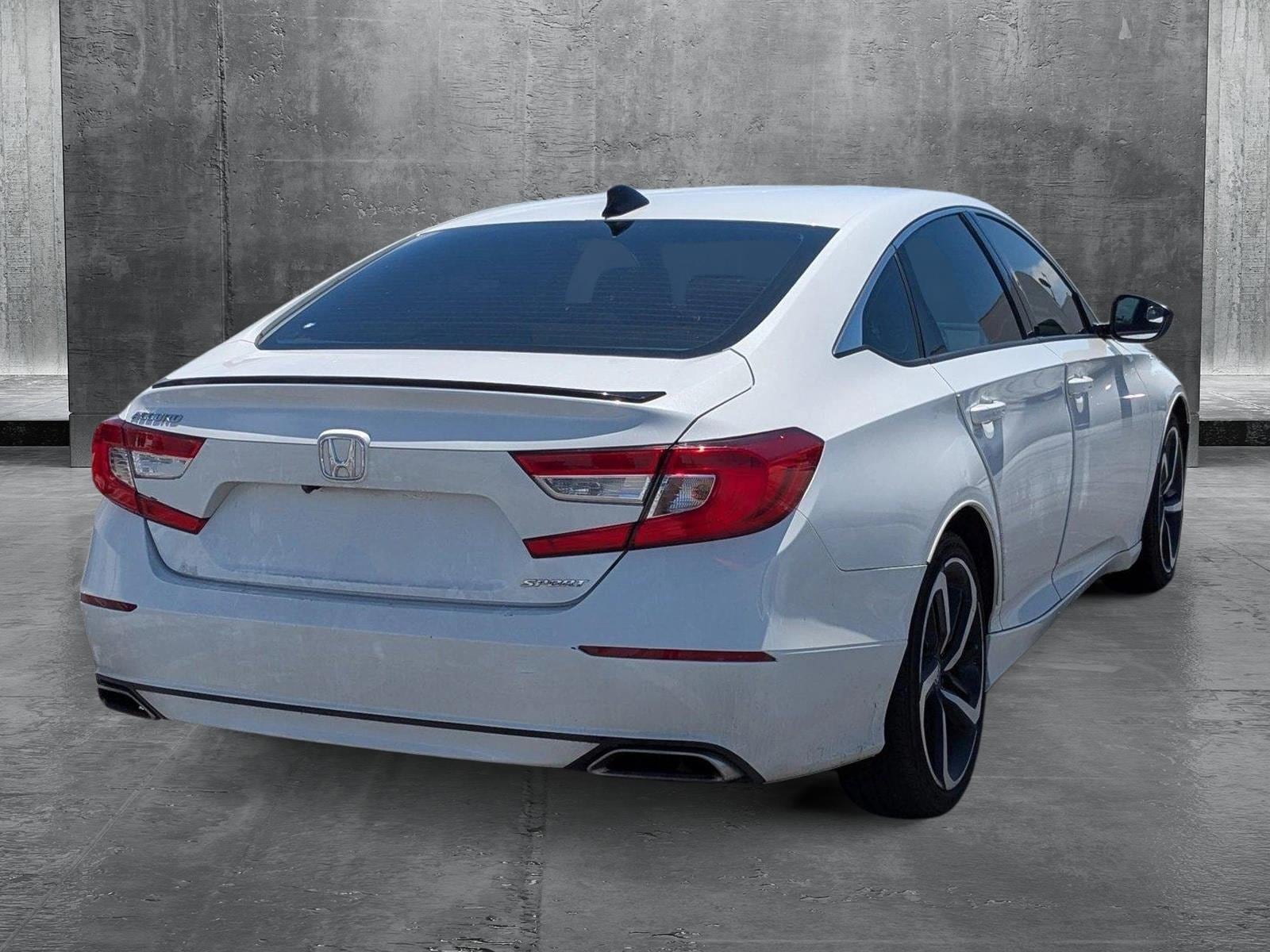 Certified 2022 Honda Accord Sport with VIN 1HGCV1F35NA050255 for sale in Miami Gardens, FL