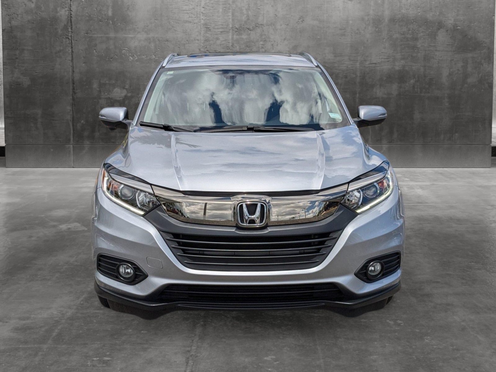 Certified 2022 Honda HR-V EX-L with VIN 3CZRU5H73NM723446 for sale in Miami Gardens, FL