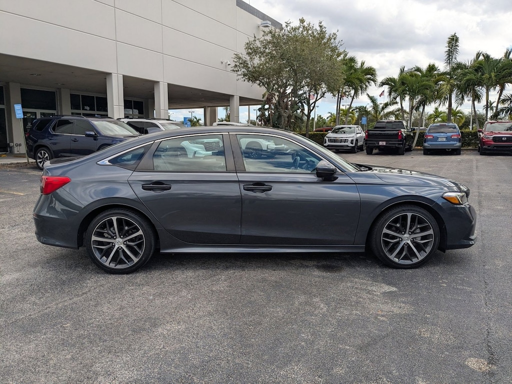 Certified 2023 Honda Civic Touring Sedan