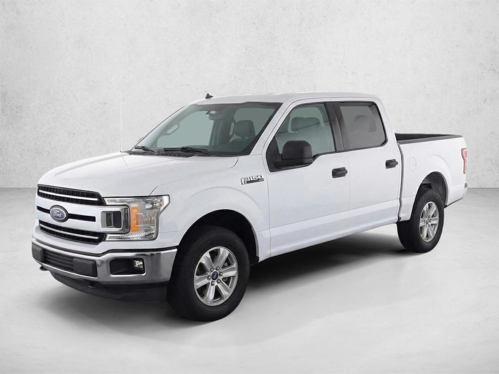 Used 2019 Ford F-150 Truck SuperCrew Cab