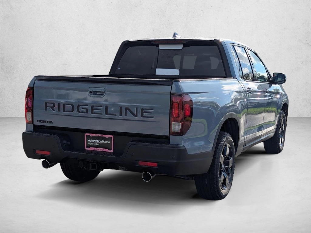 New 2026 Honda Ridgeline Black Edition Truck Crew Cab