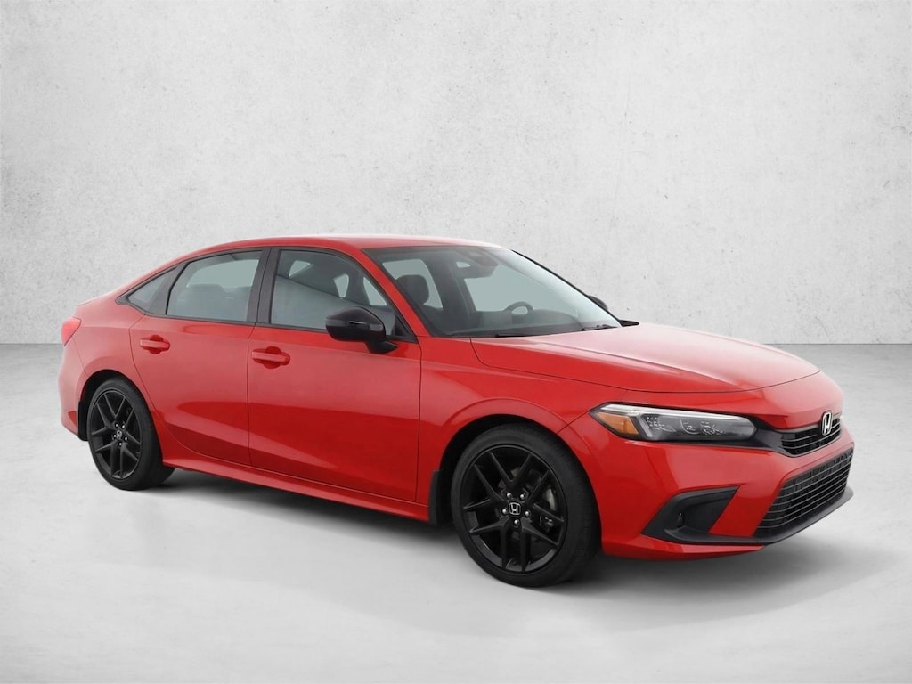 Certified 2023 Honda Civic Sport Sedan