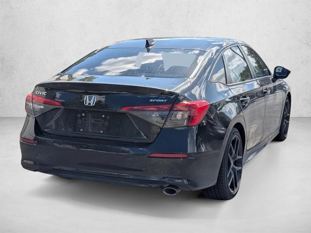 Certified 2023 Honda Civic Sport Sedan