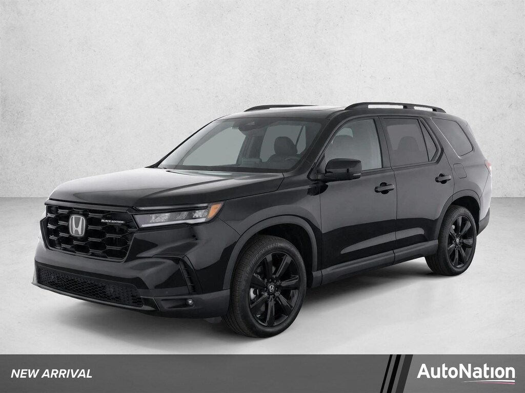 Certified 2025 Honda Pilot Black Edition SUV