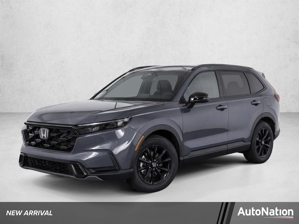 New 2026 Honda CR-V Hybrid Sport-L SUV