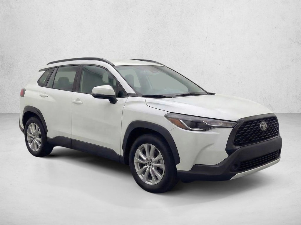 Used 2022 Toyota Corolla Cross LE SUV
