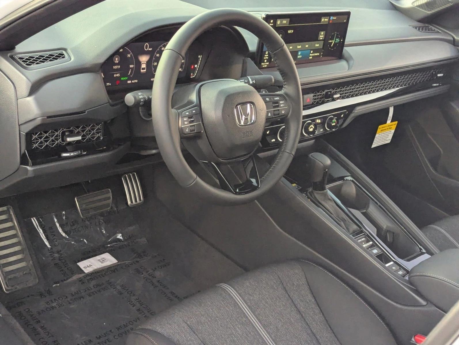 2025 Honda Accord Hybrid Sport photo 3