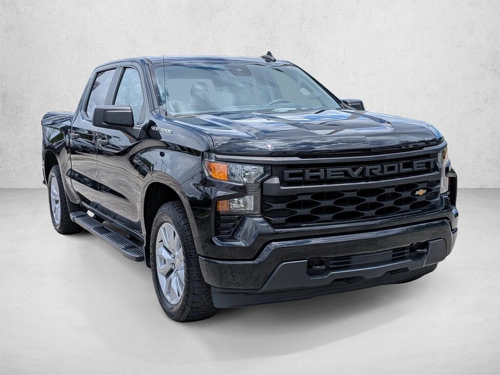 Used 2022 Chevrolet Silverado 1500 Custom Truck Crew Cab