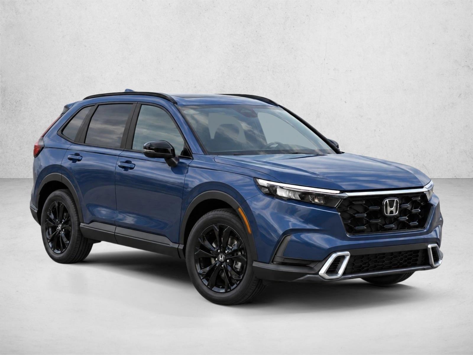 New 2027 Honda CR-V Hybrid Sport Touring SUV