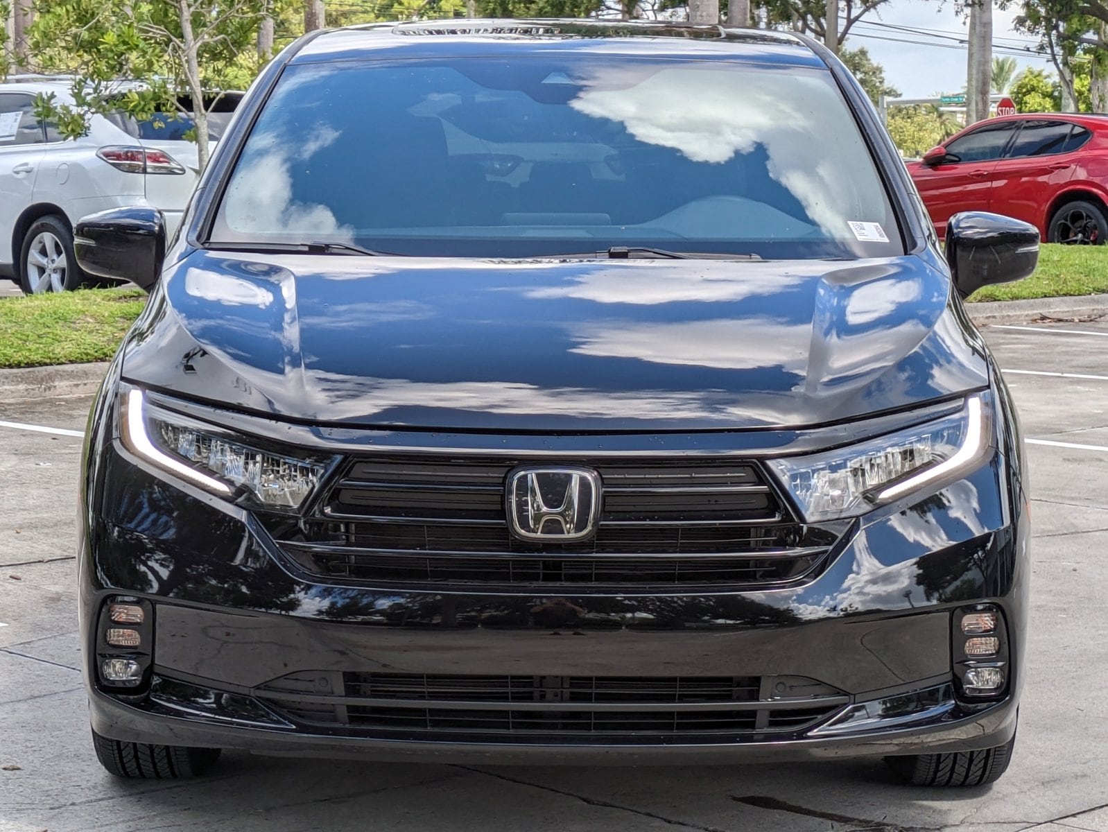 Used 2024 Honda Odyssey SPORT with VIN 5FNRL6H74RB052054 for sale in Miami Gardens, FL