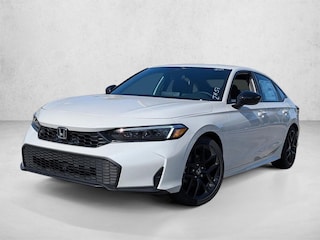 2026 Honda Civic Sport Sedan