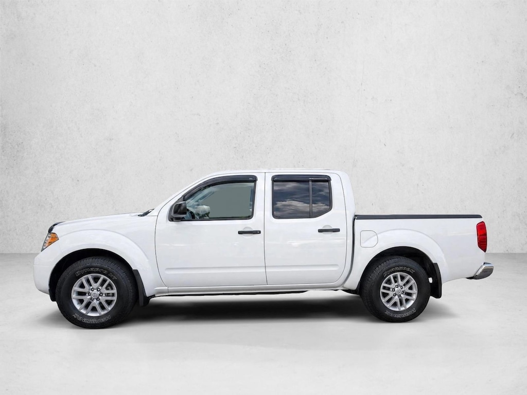 Used 2014 Nissan Frontier SV Truck Crew Cab