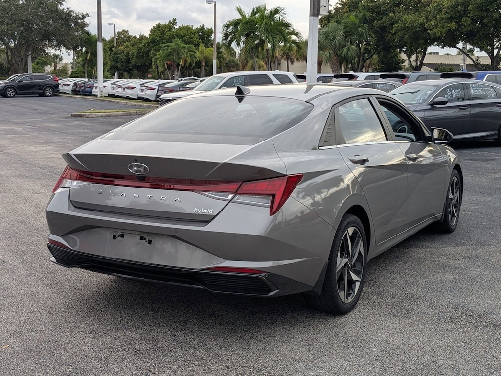 Used 2023 Hyundai Elantra HEV Limited Sedan