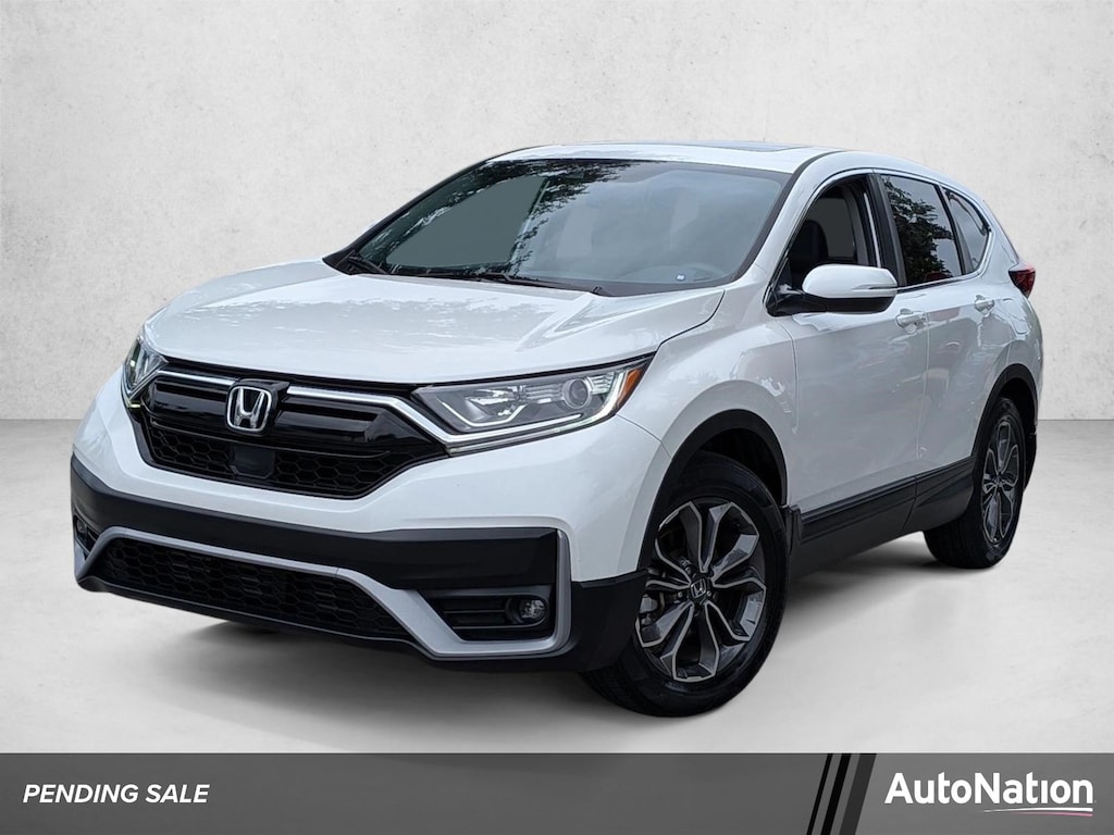 Certified 2021 Honda CR-V EX-L 2WD SUV