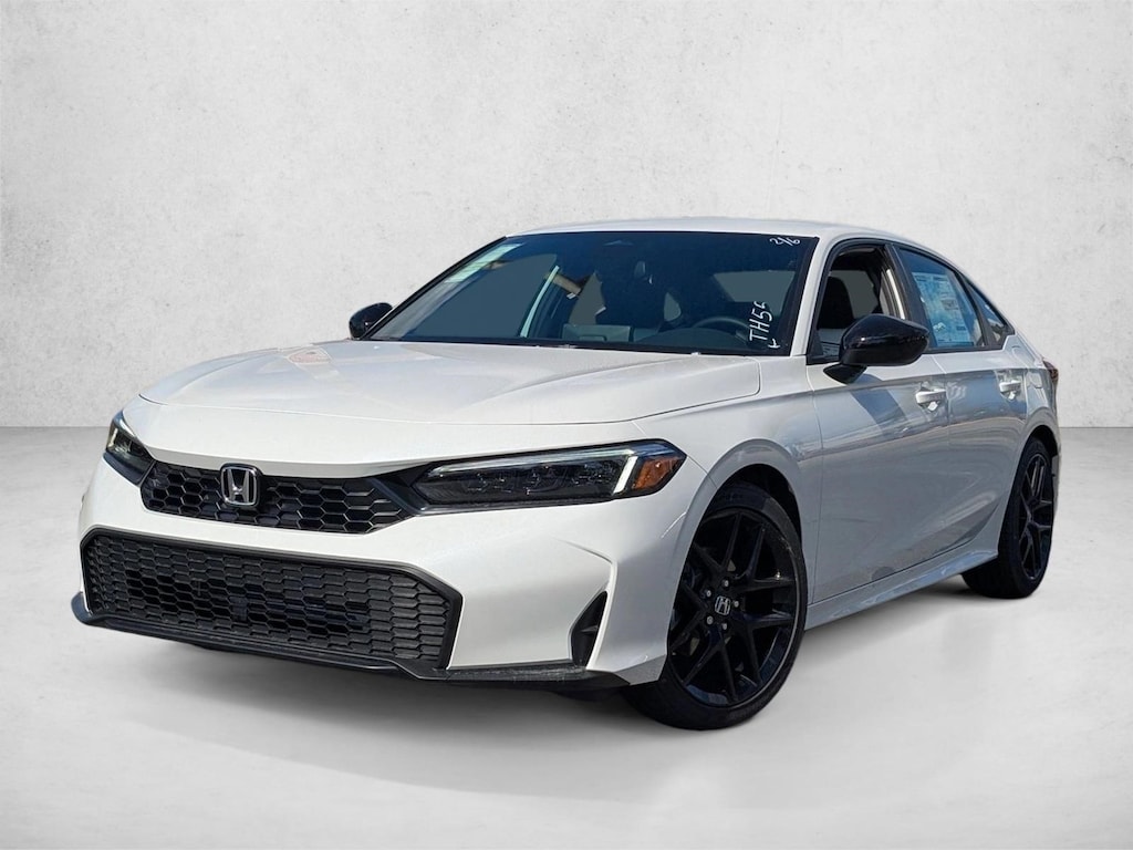 New 2026 Honda Civic Sport Sedan