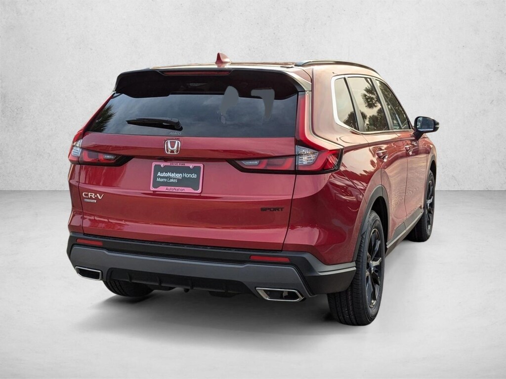 New 2025 Honda CR-V Hybrid Sport SUV