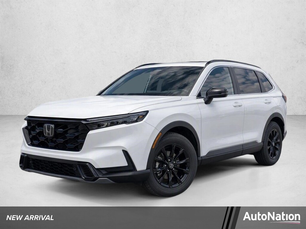 Certified 2024 Honda CR-V Hybrid Sport SUV